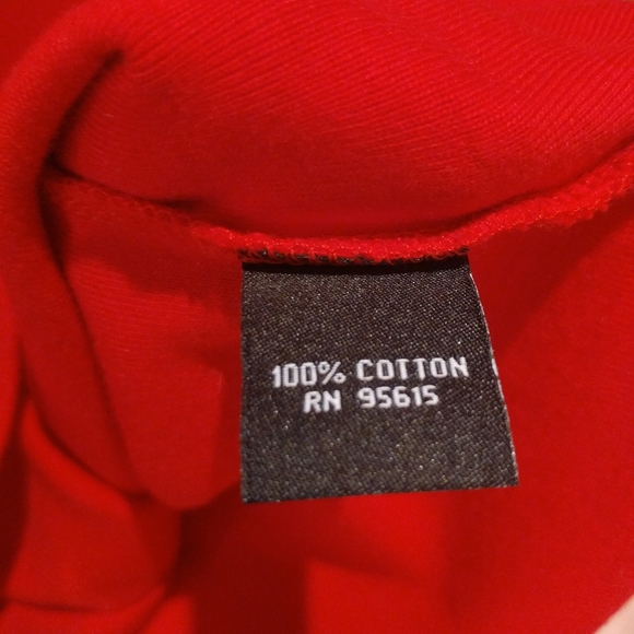 💕Rafaella red roses cardigan sweater - Picture 5 of 5